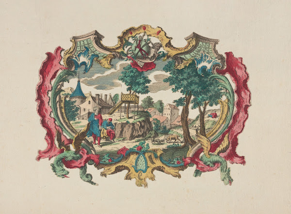 Pastoral scene II