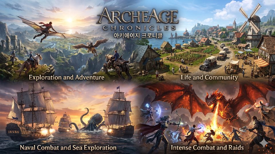 ArcheAge Chronicles Image