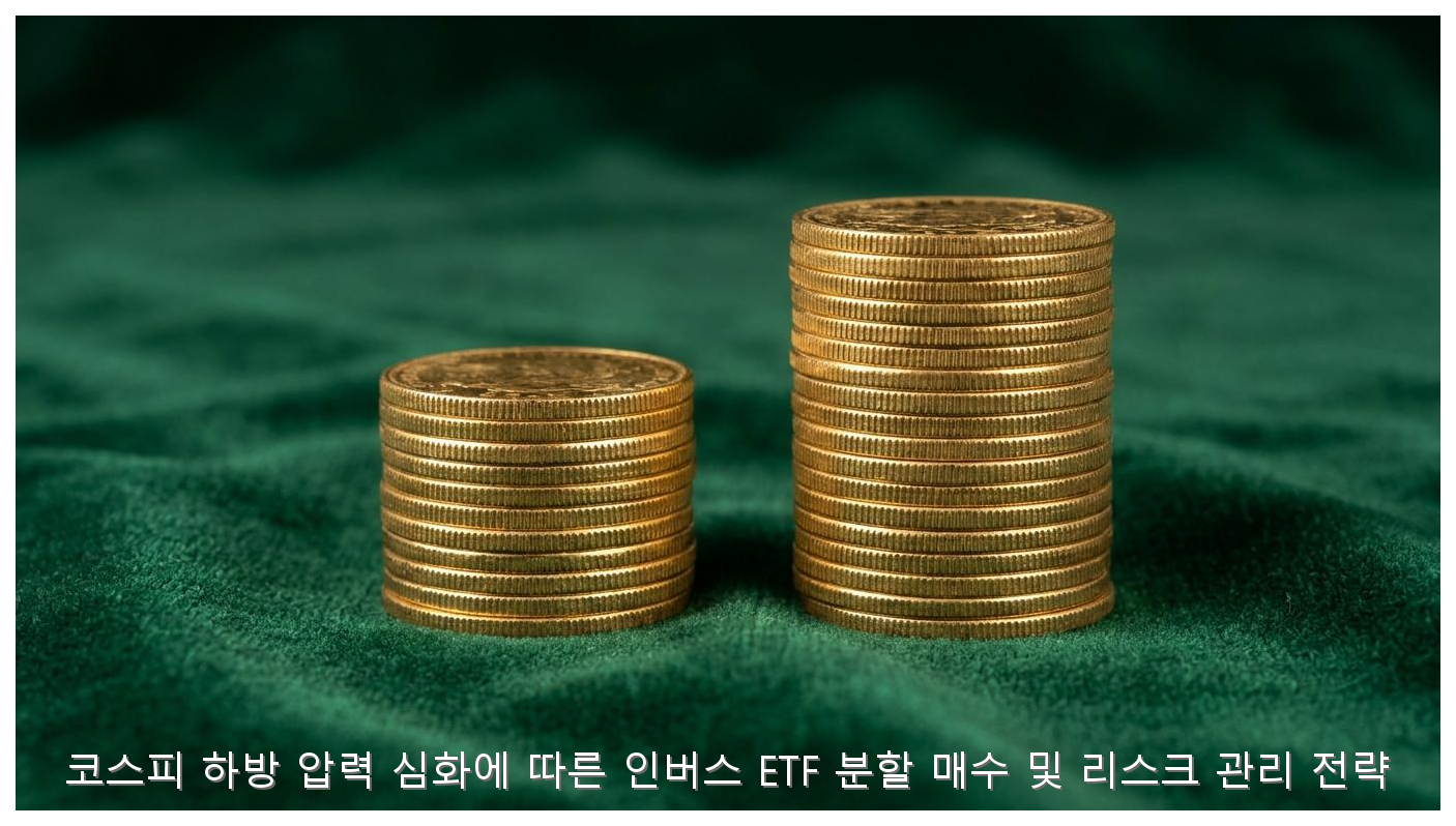 코스피 하방 압력 심화에 따른 인버스 ETF 분할 매수 및 리스크 관리 전략 핵심 안내 및 분석 인포그래픽 (4)