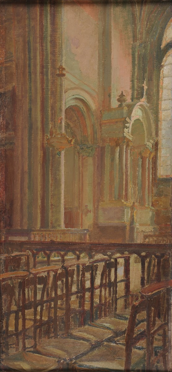 Chapelle à Saint Germain des Prés