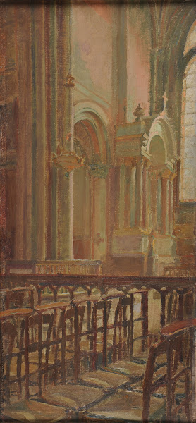 Chapelle à Saint Germain des Prés