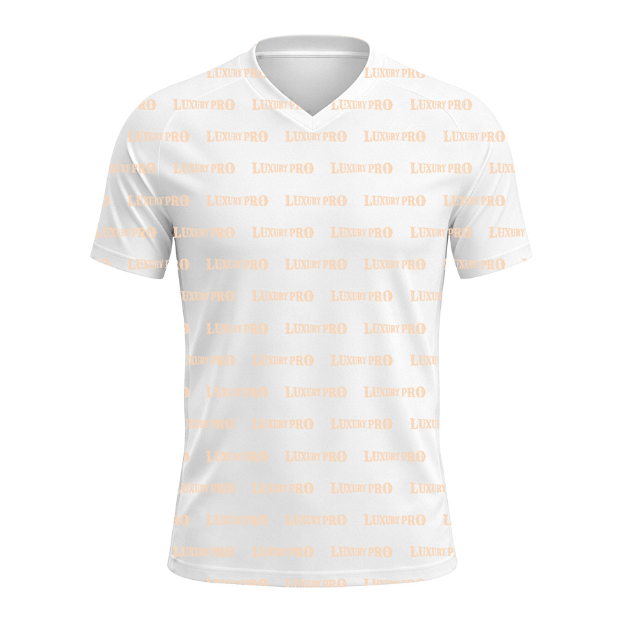 AOP MEG Raglan Sleeve V-neck Football Jersey