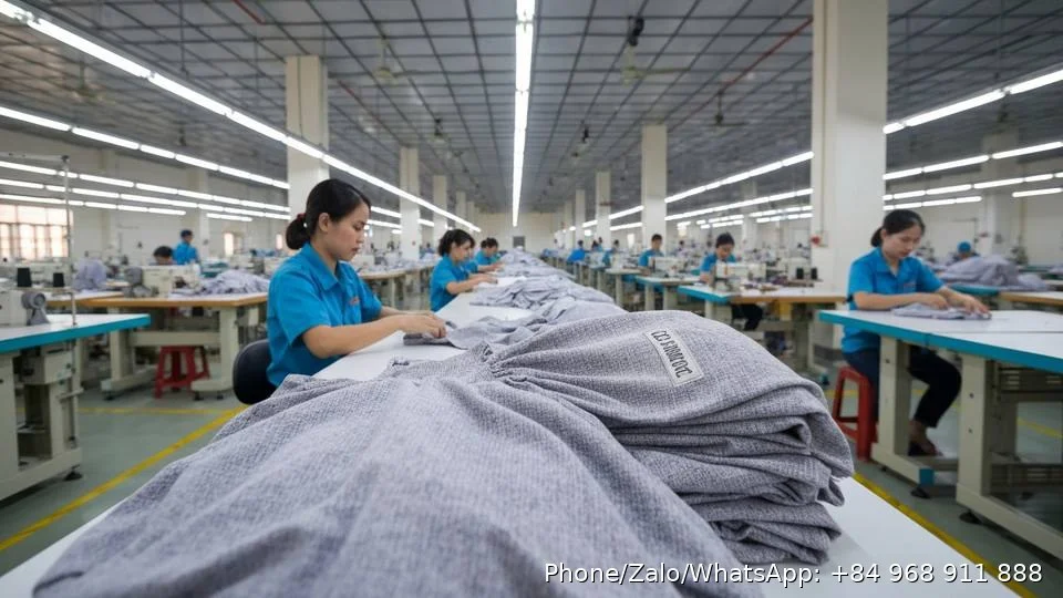 Southern Apparel Manufacturing - Gold Garment Vietnam
