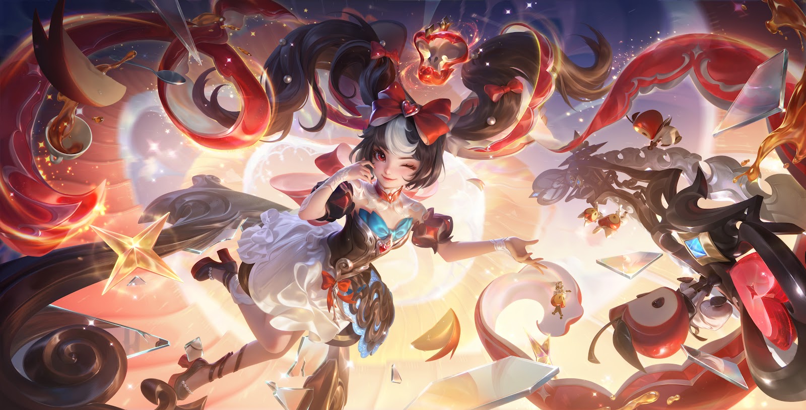 旅行日记 Angela | Honor of Kings 4K Live Wallpaper & 8K Splash Art – NikkiWay