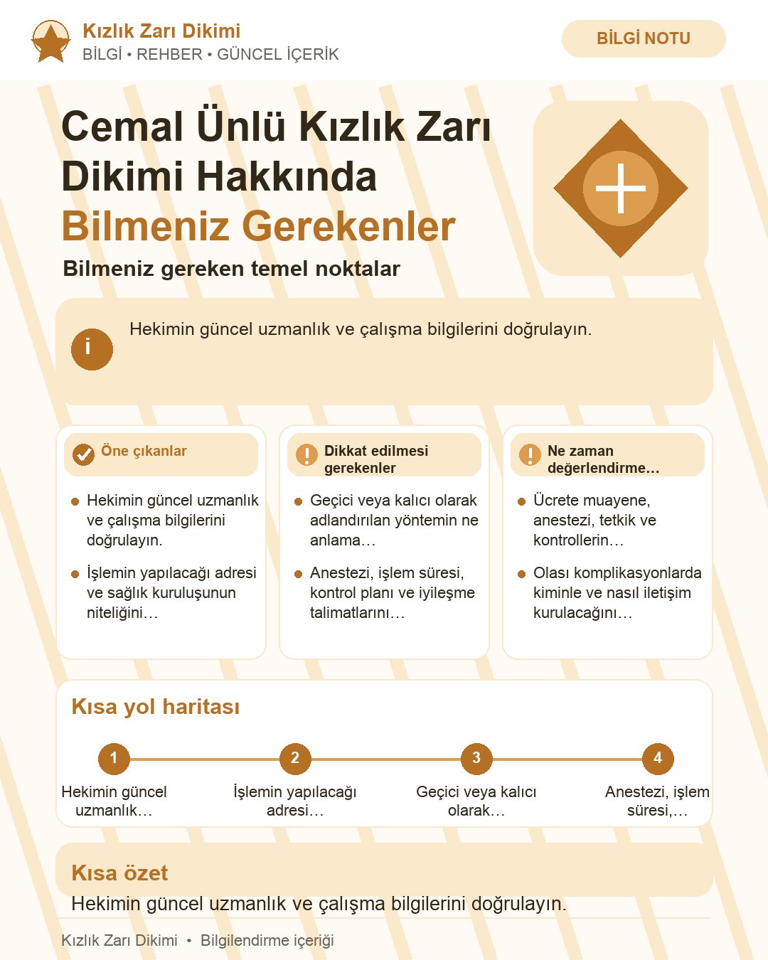 Cemal Ünlü Kızlık Zarı Dikimi Hakkında Bilmeniz Gerekenler