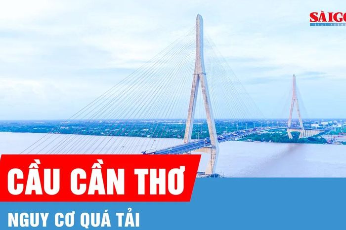 Nguy cơ ùn ứ, kẹt xe trên cầu Cần Thơ trong dịp lễ - Báo Sài Gòn Giải Phóng