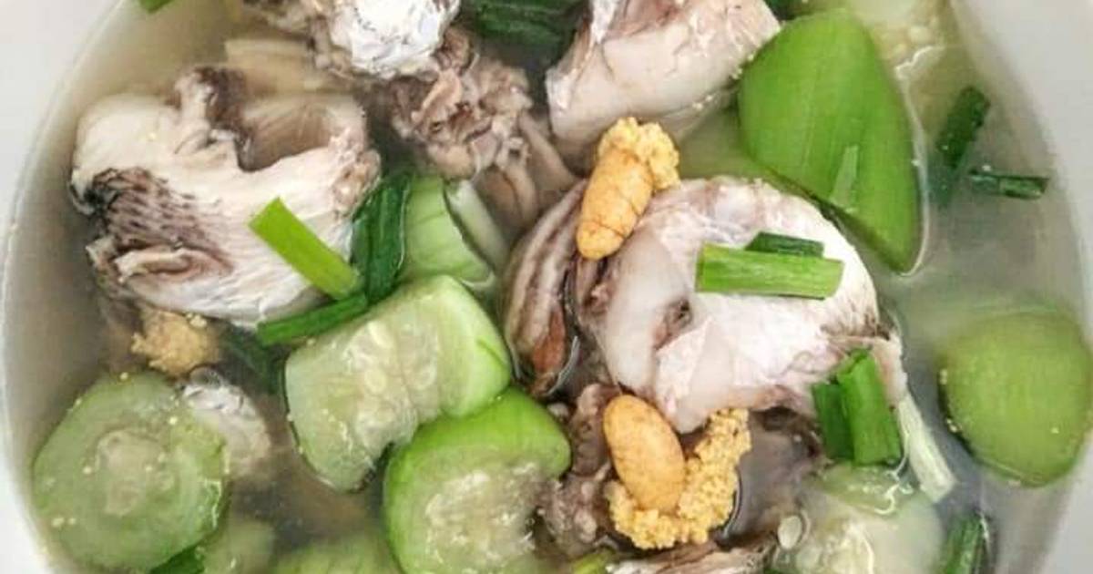 Canh Mướp Đầu Cá Lóc