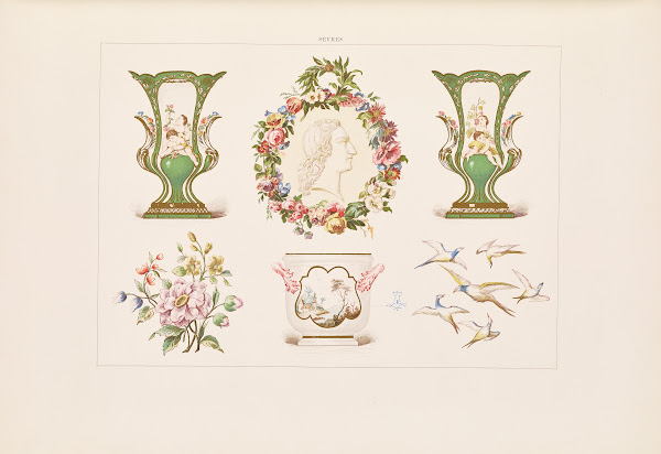 The soft porcelain of Sevres Pl07 1892