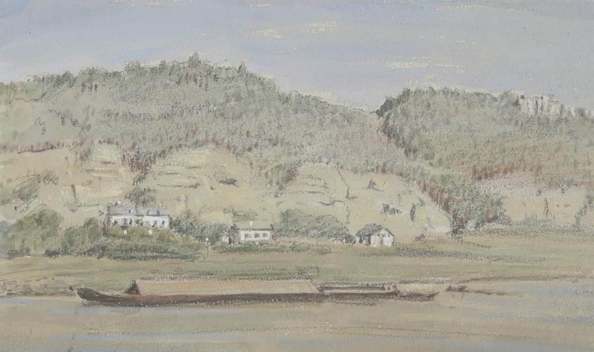 Near Schandau 1873