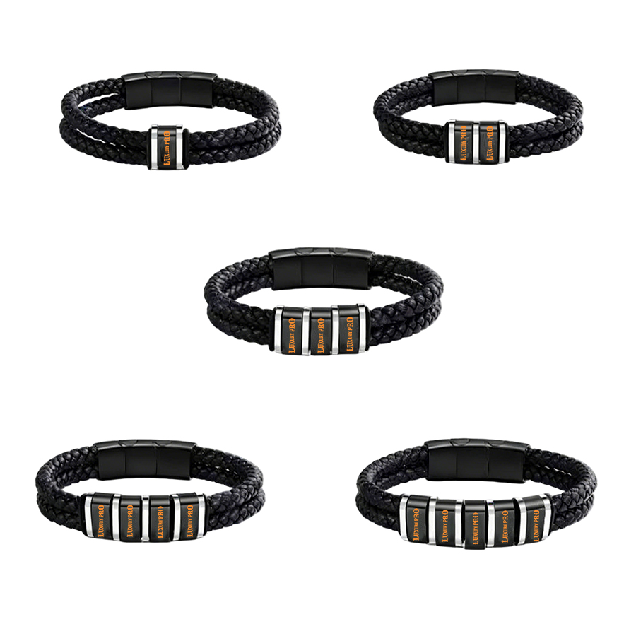 Braided Leather Bracelet
