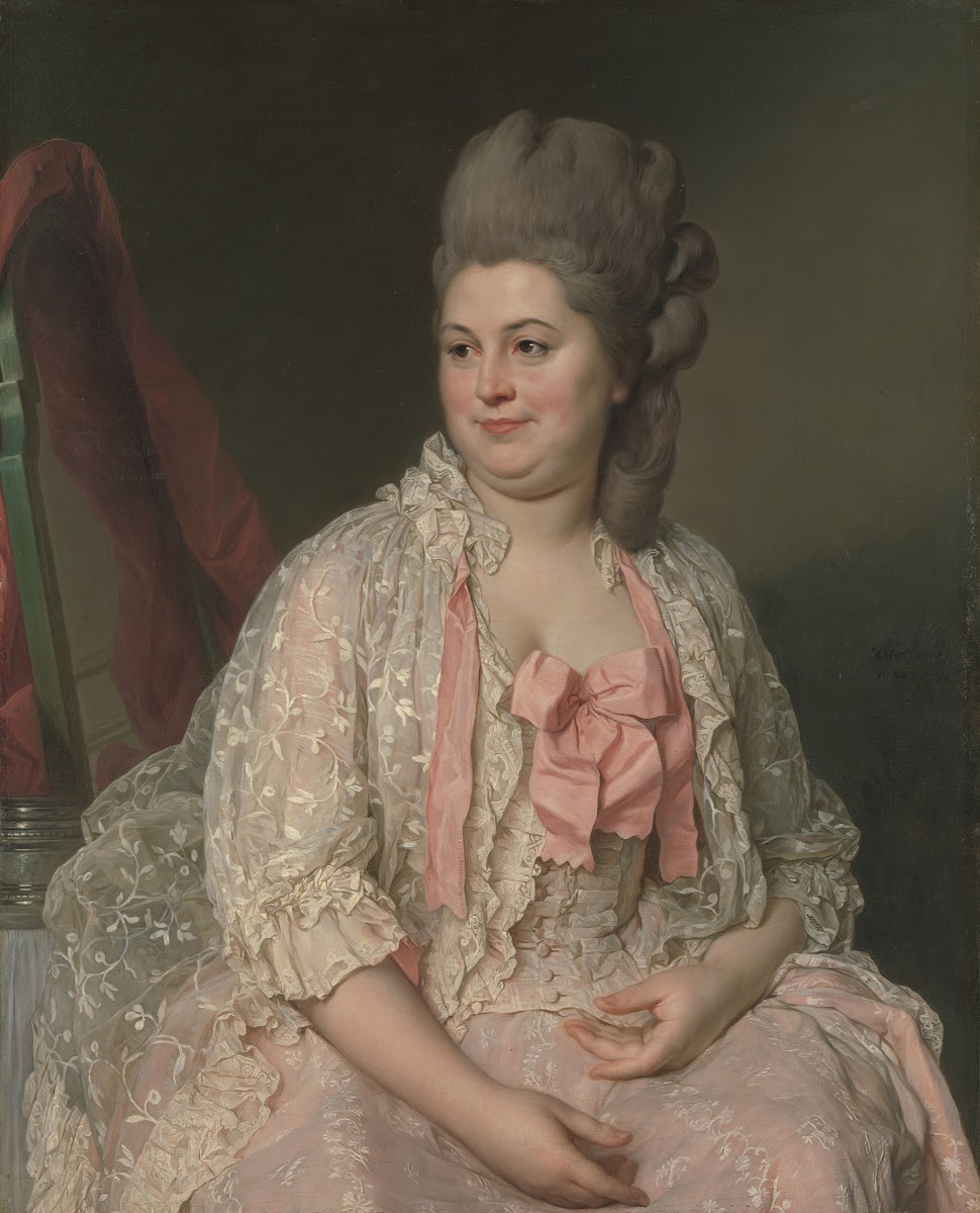 Madame de Saint Morys Eléonore Elisabeth Angélique de Beauterne 17421824 1776