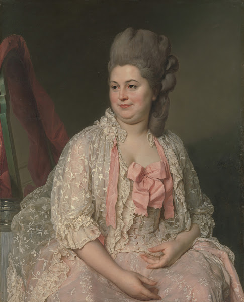 Madame de Saint Morys Eléonore Elisabeth Angélique de Beauterne 17421824 1776