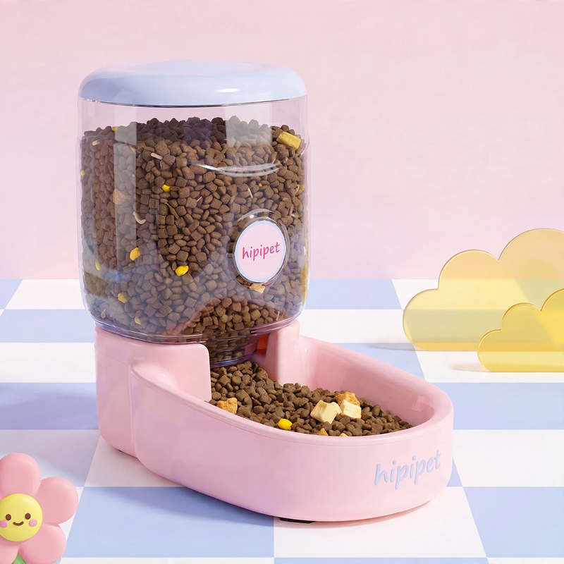Automatic Pet Feeder and Water Dispenser