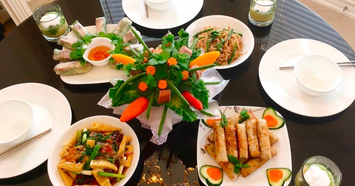 Cánh Gà Tây 🦃 Om Măng Tươi Nước Cốt Dừa - Bữa Cơm Gia Đình Ngày Cuối Tuần
