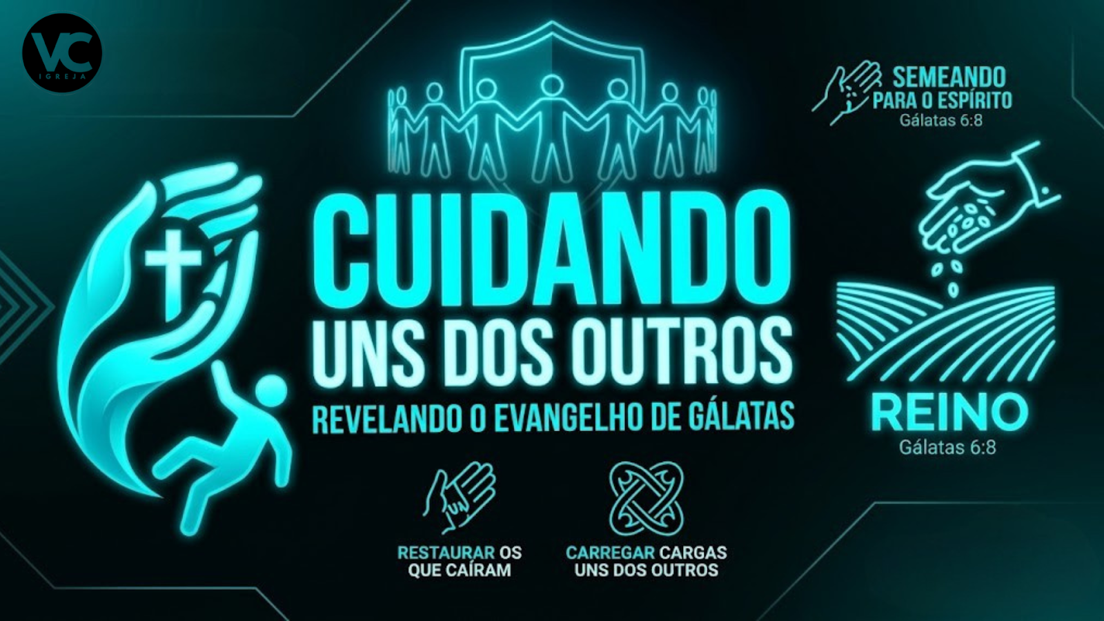Cuidando uns dos outros