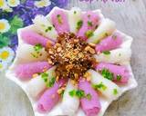 Trang trí rau sống, bánh hỏi,thịt nướng ra đĩa…cho đẹp.
- Món bò nướng bánh hỏi chấm nước mắm chua ngọt mới ngon.