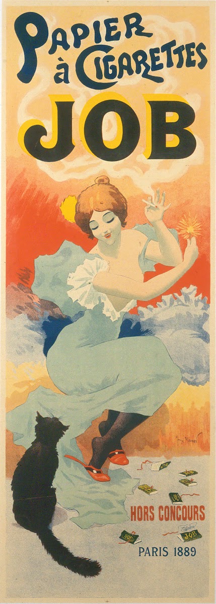 Papier À Cigarettes Job 1894