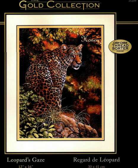CMP DIM35209 Leopard's Gaze