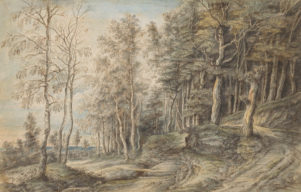 Boslandschap 1605   1673