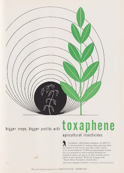 Bigger crops bigger profits with toxaphene agricultural insecticides 1949