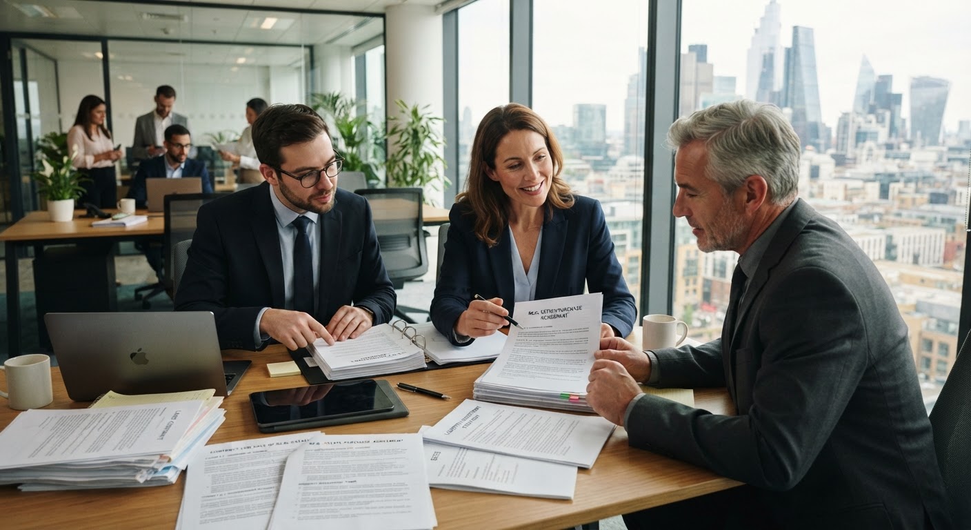 هل شركتك جاهزة لاستثمار عقاري مؤمن؟