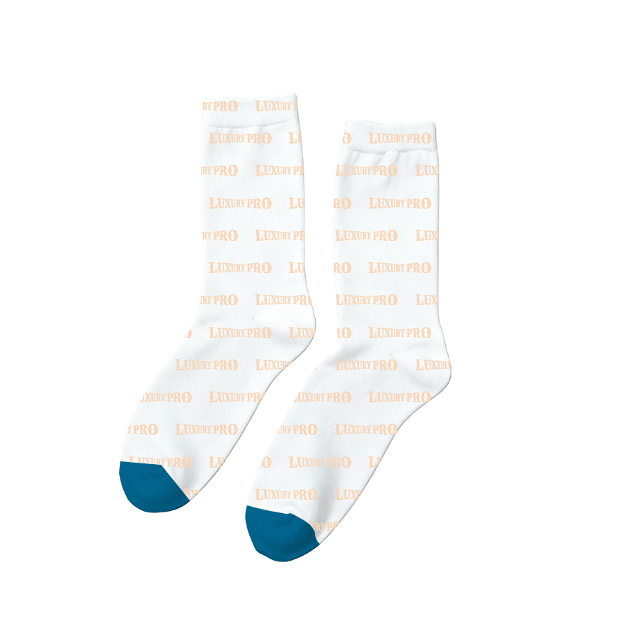 Plain-Stitch Style with Blue Heel