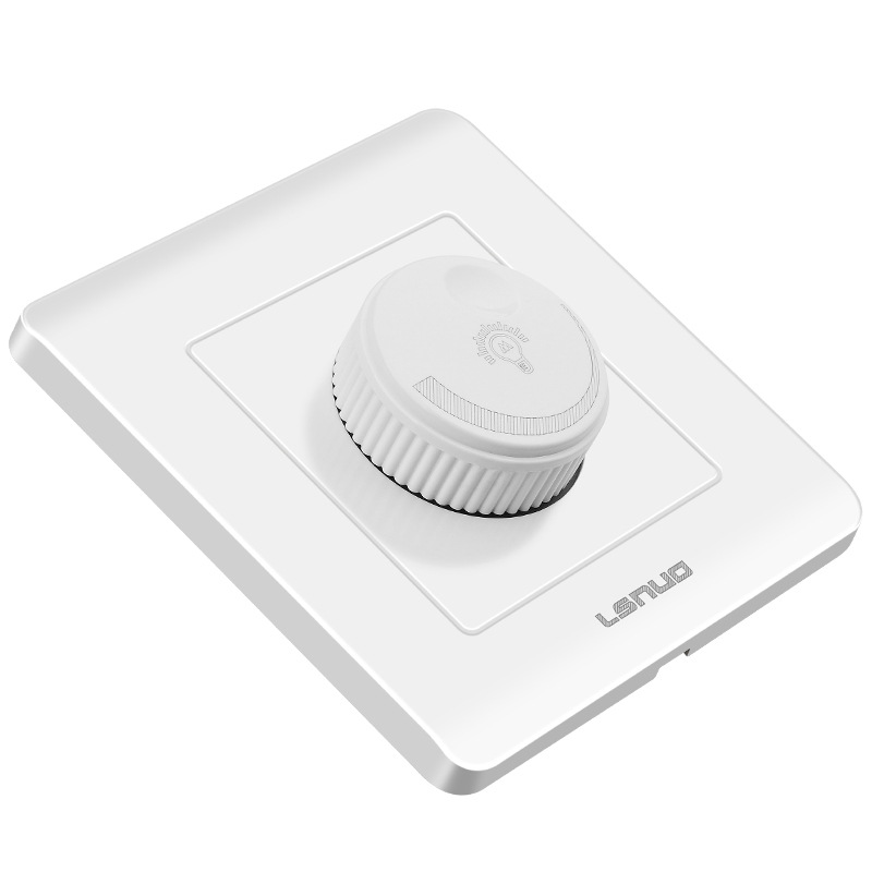 Rotary Dimmer Switch 220V for Lamps