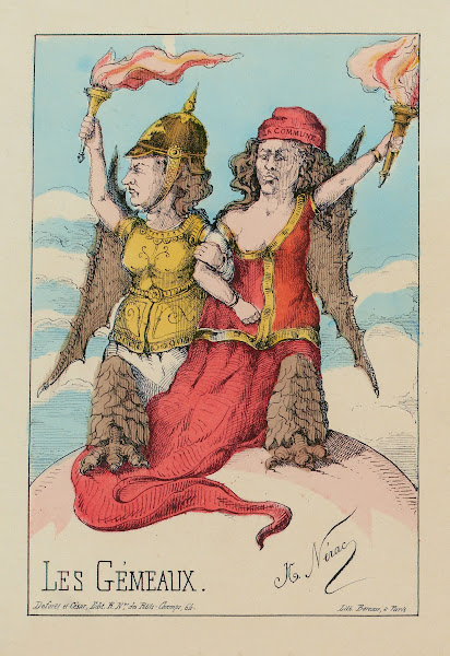 Les GémeauxFrères Siamois de la Déstruction 1871