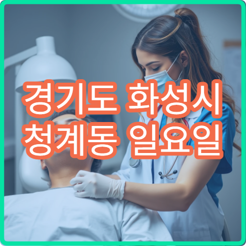 경기도 화성시 청계동 일요일 정신건강의학과 병원 안내 주말 정신과 찾기