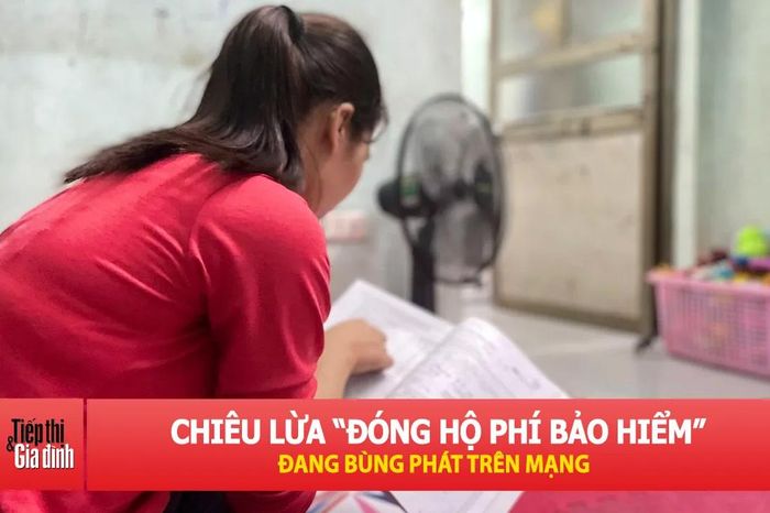 Công an cảnh báo thủ đoạn lừa đóng phí bảo hiểm nhận chiết khấu - Tạp chí Tiếp thị &amp; Gia đình