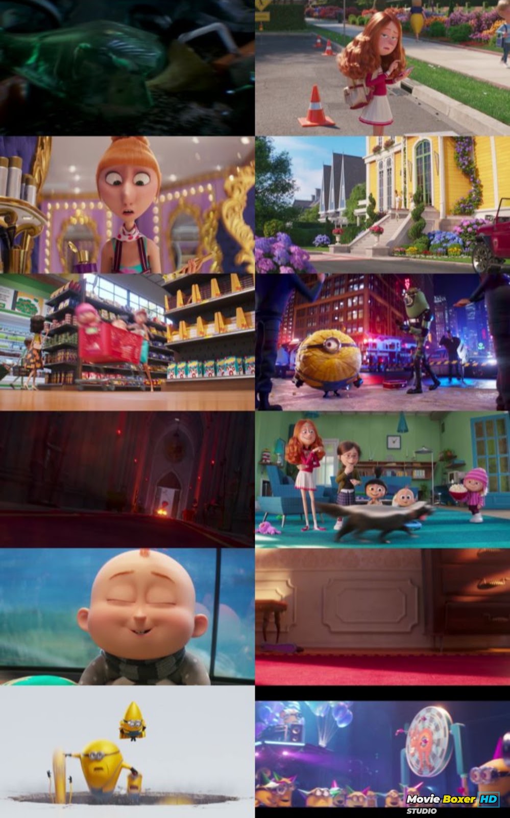 Screenshots Grid