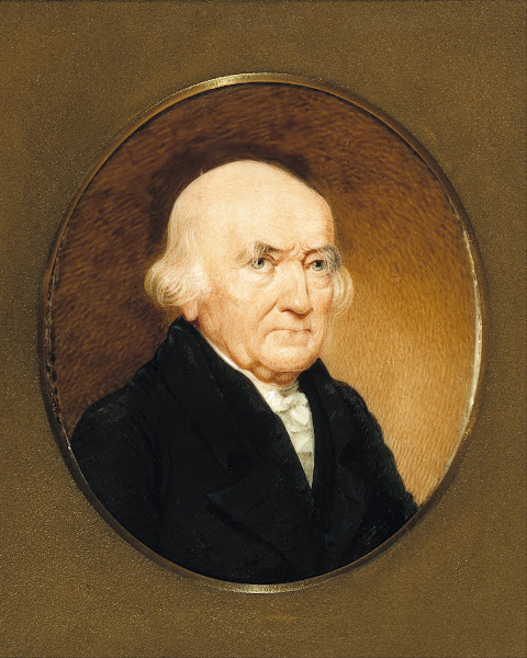 Nathaniel Russell 1818