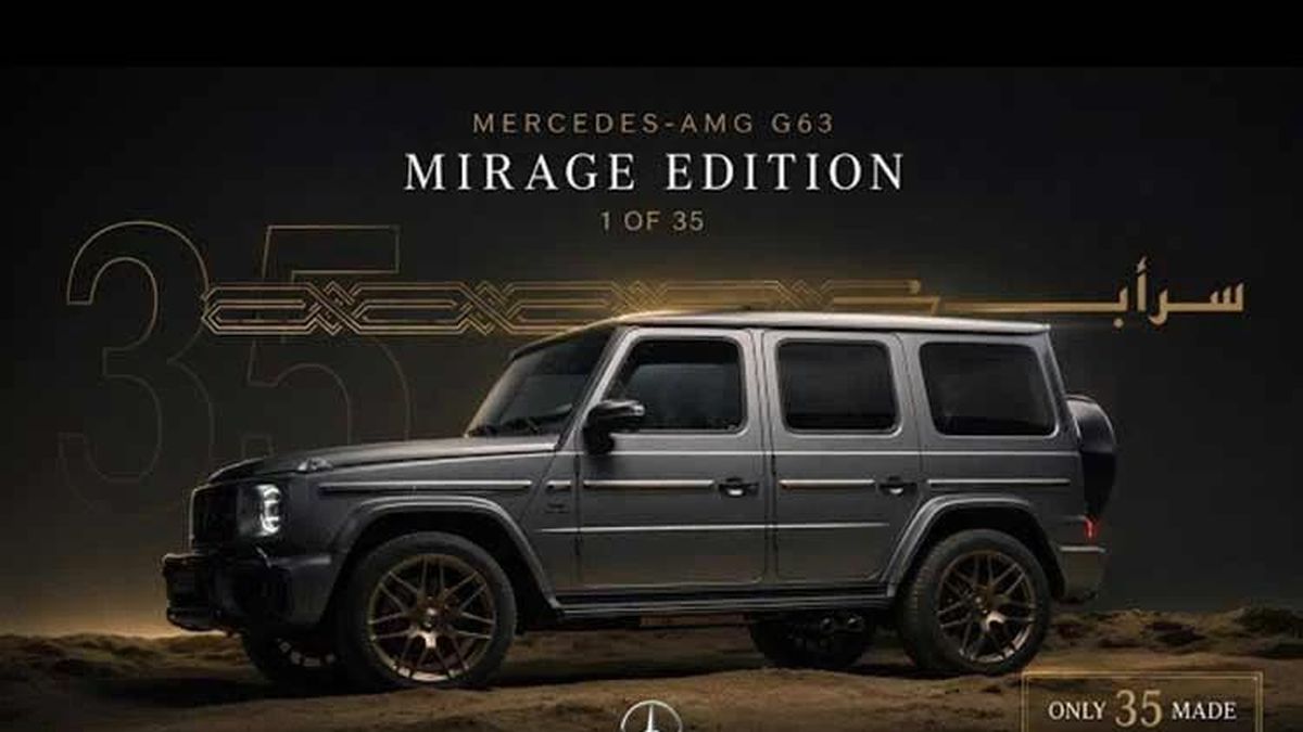 [GALLERY] Chi tiết Mercedes-AMG G63 Mirage Edition siêu sang, giới hạn 35 xe - Báo Tri thức &amp; Cuộc sống