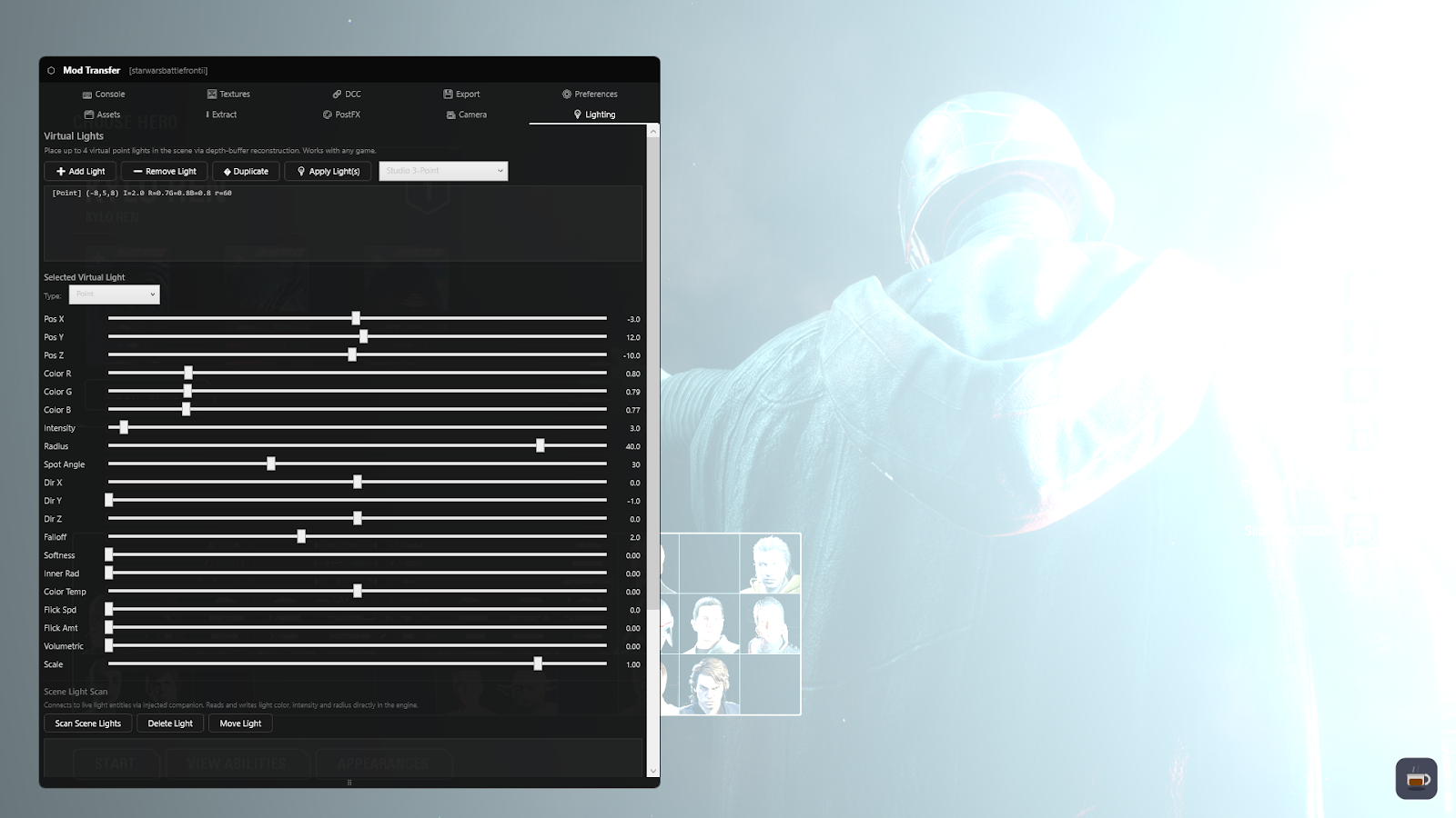 Mod Transfer Interface 66