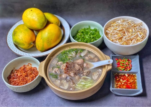 Cháo Hàu