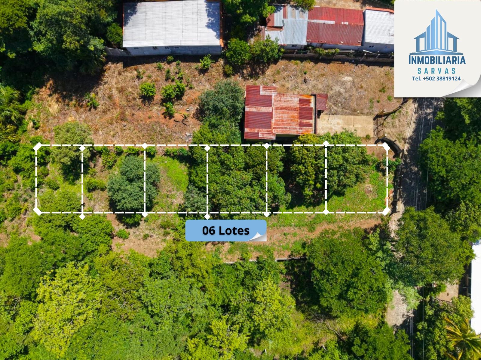 Lotes residenciales a 50m de Ruta al Salvador, Las Cabezas