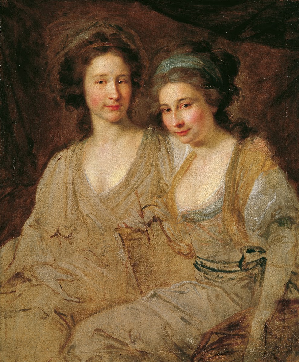 Die Gräfinnen Caroline und Zoë Thomatis