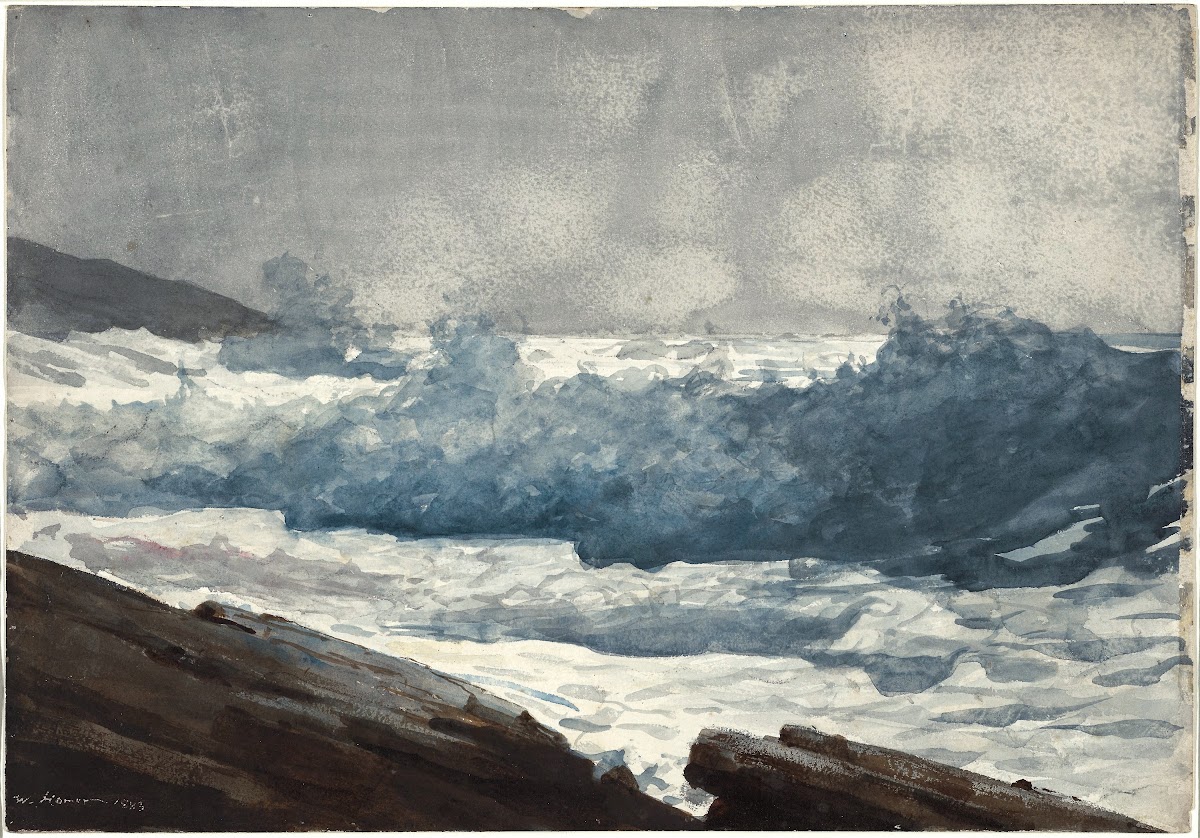 Prouts Neck Breakers 1883