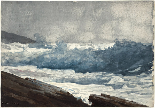 Prouts Neck Breakers 1883
