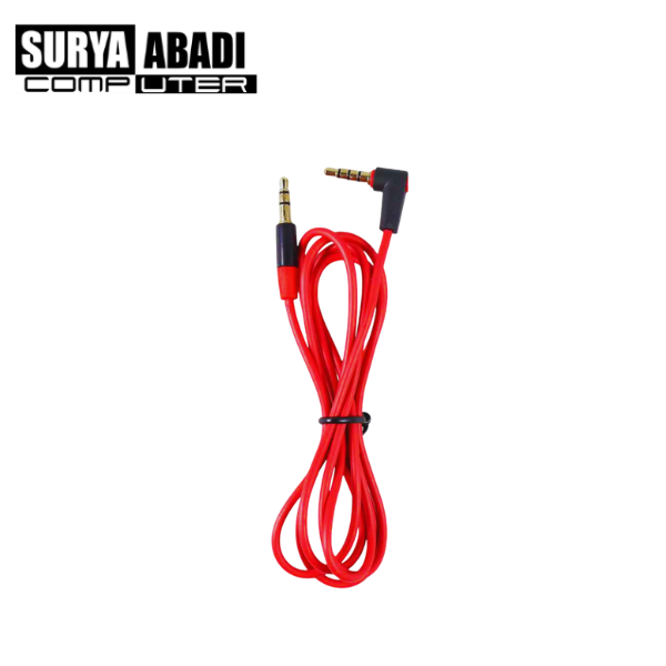 KABEL ROVTOP AUX 3,5MM GOLD PLATED 120CM