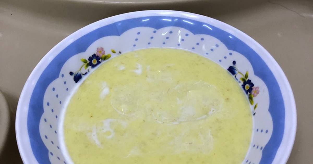 Soup khoai phô mai