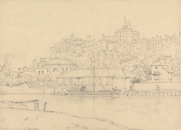 Windsor Castle from the Brocas 1802