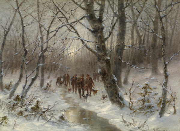 JäGer Im Winterwald