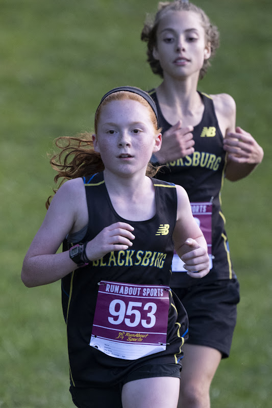 Photo from MS: Cross Country of Harper Olsen