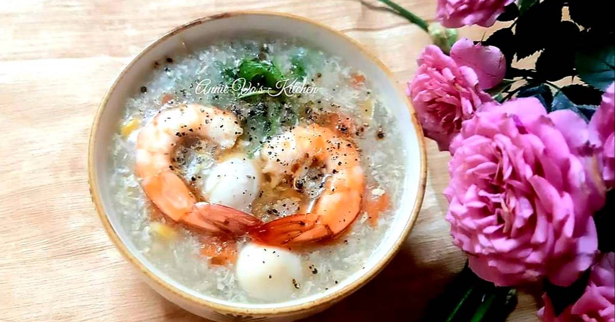 Súp tôm bắp