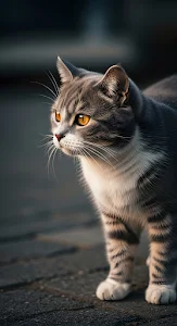 Cyberpunk Cityscape Neon Lights