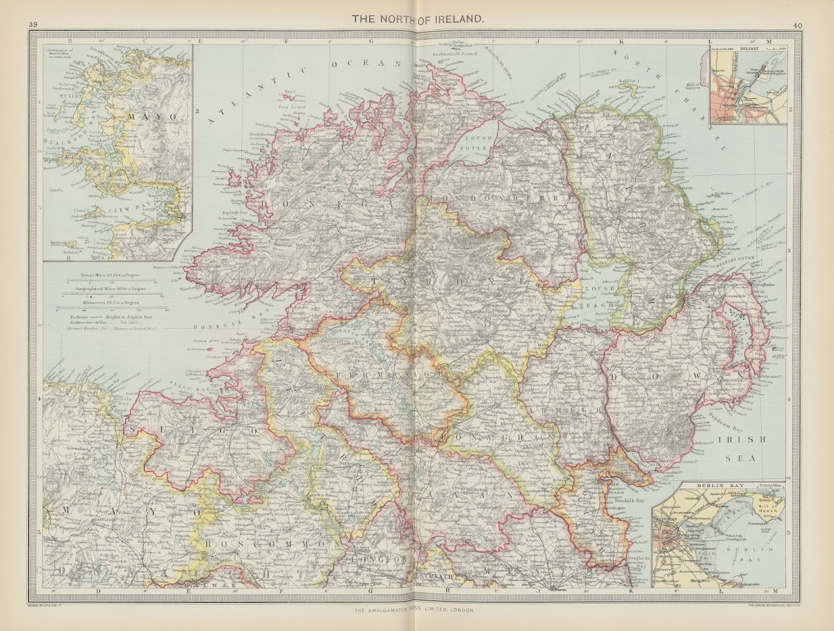 The North of Ireland 1908