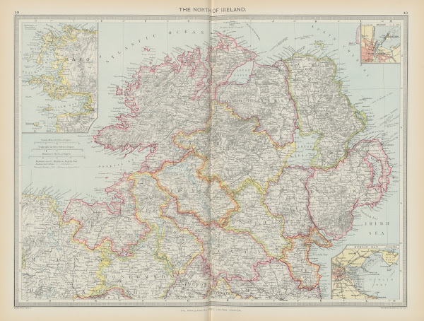 The North of Ireland 1908