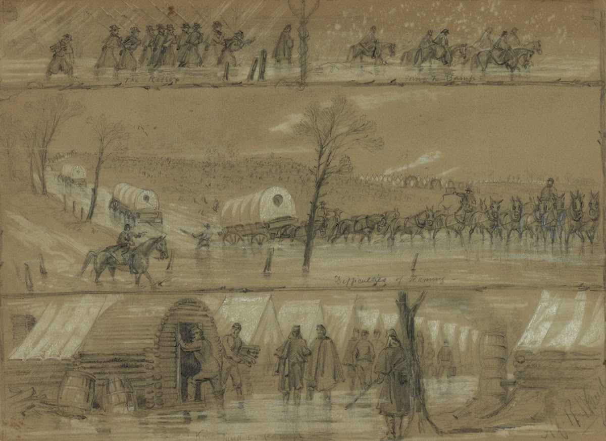 Why the Army of the Potomac doesnt move 1862