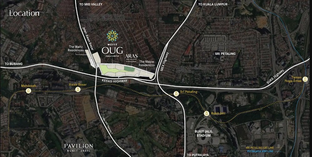 Aras Residence — OUG / Kuchai Lama